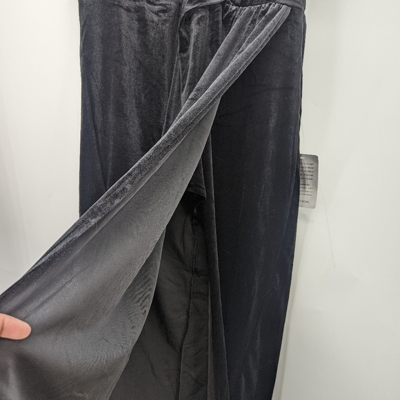 NWT LULU'S My Dream Come True Velvet Strapless Maxi Dress - Picture 3 of 8